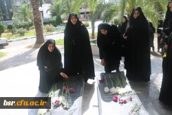 برگزاری آئین بزرگداشت هفته دفاع مقدس در پردیس شهید بنت الهدی صدر گیلان 3