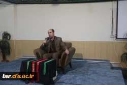 برگزاری آئین بزرگداشت هفته دفاع مقدس در پردیس شهید بنت الهدی صدر گیلان 5