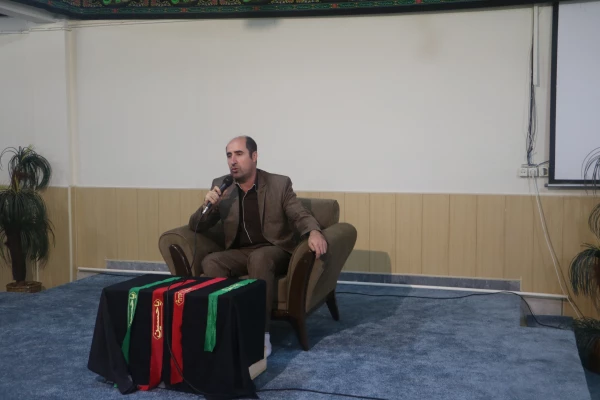 برگزاری آئین بزرگداشت هفته دفاع مقدس در پردیس شهید بنت الهدی صدر گیلان 5