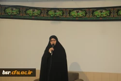 برگزاری آئین بزرگداشت هفته دفاع مقدس در پردیس شهید بنت الهدی صدر گیلان 6