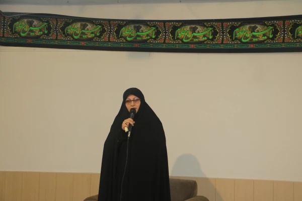 برگزاری آئین بزرگداشت هفته دفاع مقدس در پردیس شهید بنت الهدی صدر گیلان 6