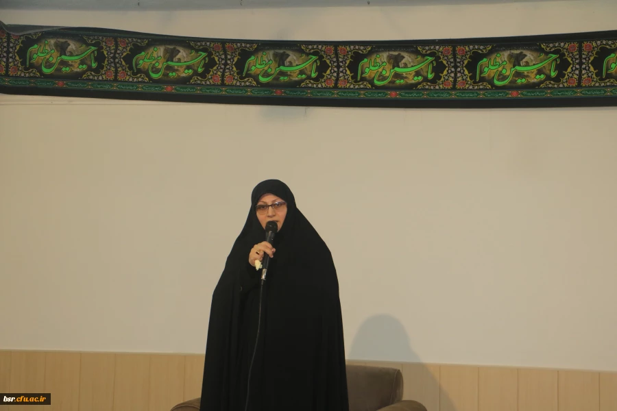 برگزاری آئین بزرگداشت هفته دفاع مقدس در پردیس شهید بنت الهدی صدر گیلان 6