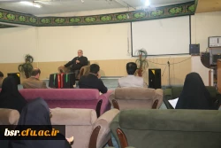 برگزاری آئین بزرگداشت هفته دفاع مقدس در پردیس شهید بنت الهدی صدر گیلان 7