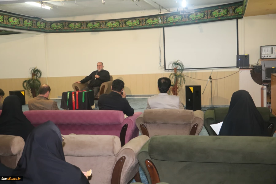 برگزاری آئین بزرگداشت هفته دفاع مقدس در پردیس شهید بنت الهدی صدر گیلان 7