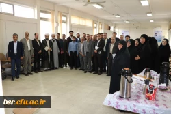 برگزاری طرح ضیافت اندیشه استادان و اعضای هیئت علمی در دانشگاه فرهنگیان گیلان 2