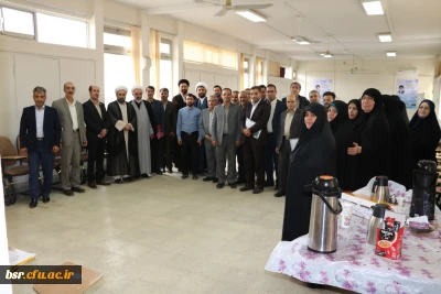 برگزاری طرح ضیافت اندیشه استادان و اعضای هیئت علمی در دانشگاه فرهنگیان گیلان