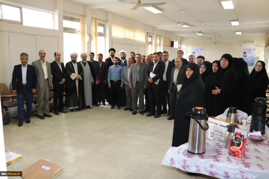 برگزاری طرح ضیافت اندیشه استادان و اعضای هیئت علمی در دانشگاه فرهنگیان گیلان 2