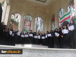 تجمع اعتراض آمیز دانشجویان بردیس بنت الهدی صدر 2