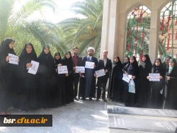 تجمع اعتراض آمیز دانشجویان بردیس بنت الهدی صدر 3