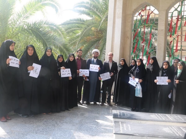 تجمع اعتراض آمیز دانشجویان بردیس بنت الهدی صدر 3