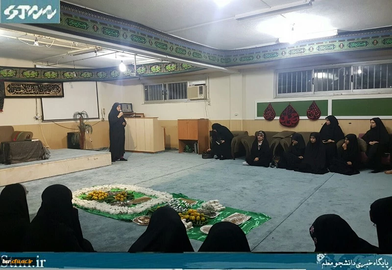 برگزاری مراسم شهادت حضرت رقیه (س) در حسینیه پردیس بنت الهدی صدر رشت 2