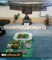 برگزاری مراسم شهادت حضرت رقیه (س) در حسینیه پردیس بنت الهدی صدر رشت 2