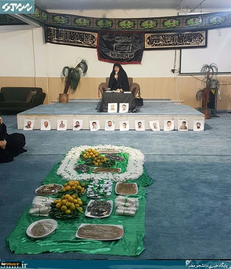 برگزاری مراسم شهادت حضرت رقیه (س) در حسینیه پردیس بنت الهدی صدر رشت 2