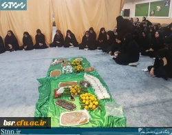 برگزاری مراسم شهادت حضرت رقیه (س) در حسینیه پردیس بنت الهدی صدر رشت 2