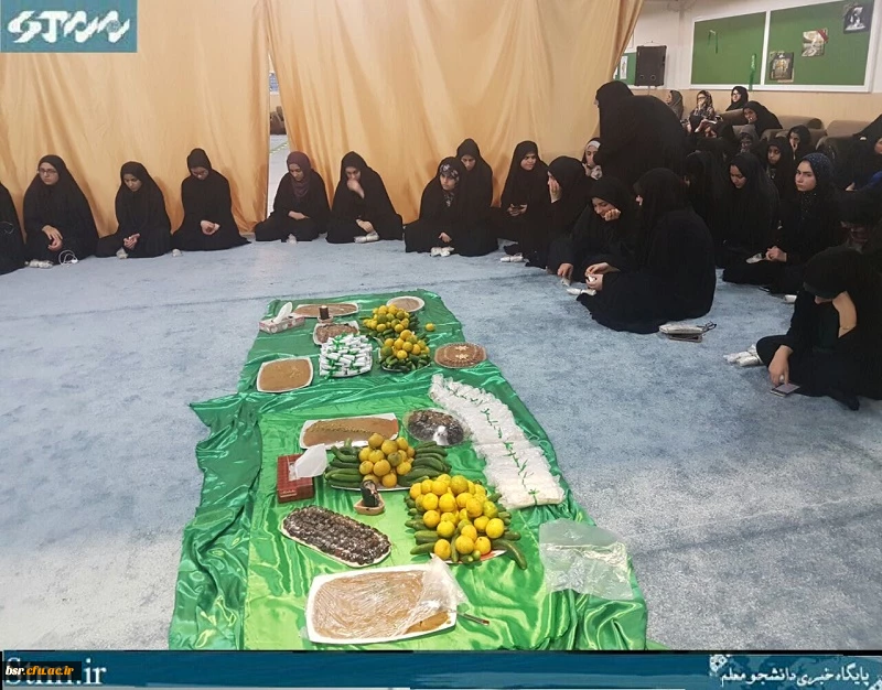 برگزاری مراسم شهادت حضرت رقیه (س) در حسینیه پردیس بنت الهدی صدر رشت 2