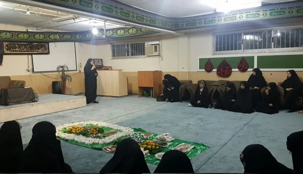 برگزاری مراسم شهادت حضرت رقیه (س) در حسینیه پردیس بنت الهدی صدر رشت 2