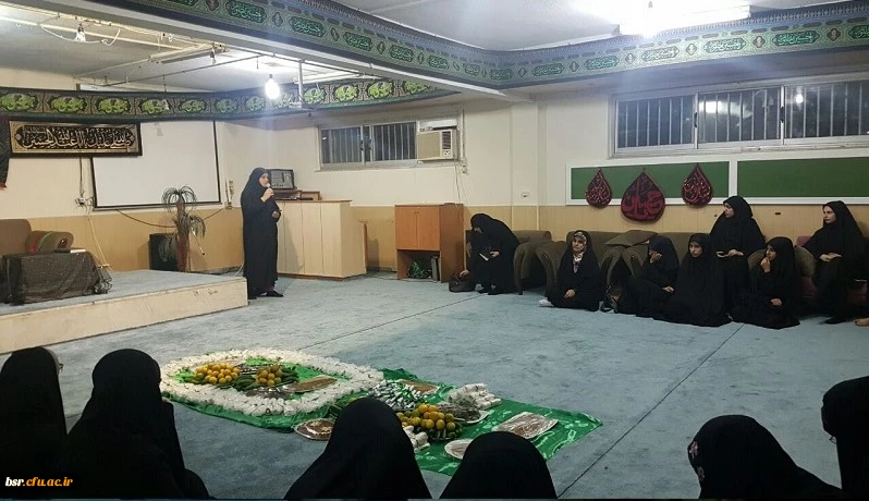 برگزاری مراسم شهادت حضرت رقیه (س) در حسینیه پردیس بنت الهدی صدر رشت 2