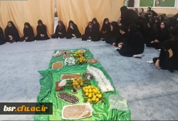 برگزاری مراسم شهادت حضرت رقیه (س) در حسینیه پردیس بنت الهدی صدر رشت 2