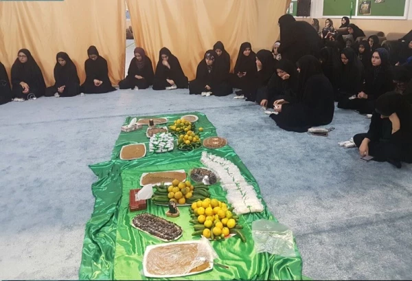 برگزاری مراسم شهادت حضرت رقیه (س) در حسینیه پردیس بنت الهدی صدر رشت 2