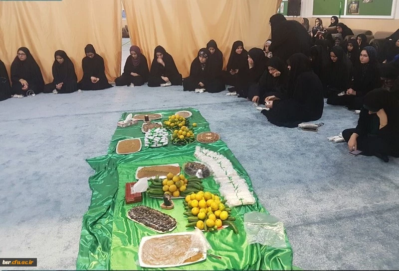 برگزاری مراسم شهادت حضرت رقیه (س) در حسینیه پردیس بنت الهدی صدر رشت 2