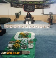 برگزاری مراسم شهادت حضرت رقیه (س) در حسینیه پردیس بنت الهدی صدر رشت 2