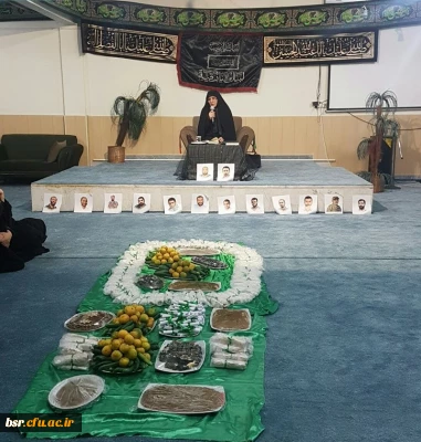 برگزاری مراسم شهادت حضرت رقیه (س) در حسینیه پردیس بنت الهدی صدر رشت