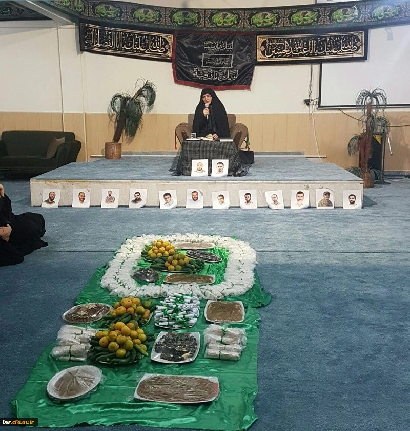 برگزاری مراسم شهادت حضرت رقیه (س) در حسینیه پردیس بنت الهدی صدر رشت 2