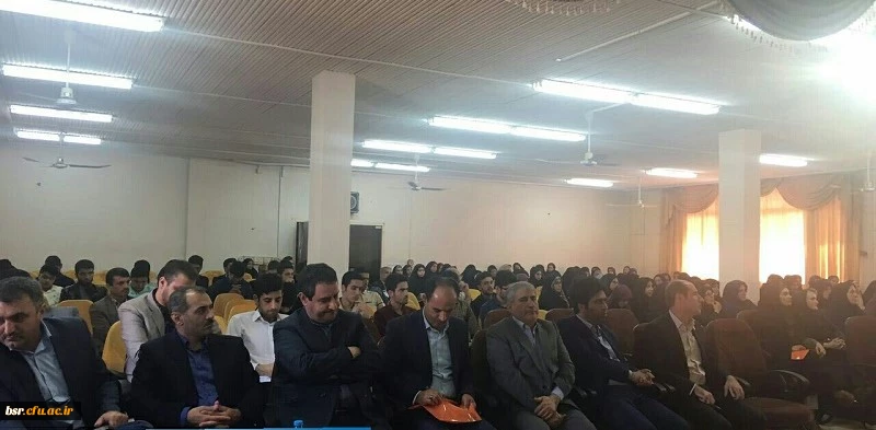 اولین همایش دانش آختگان دانشگاه فرهنگیان گیلان 3