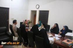 برگزاری جلسه شورای پردیس 3