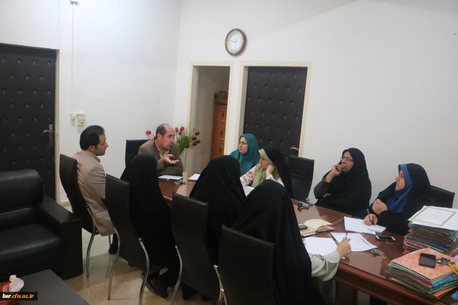 برگزاری جلسه شورای پردیس 3