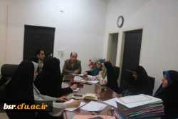 برگزاری جلسه شورای پردیس 2