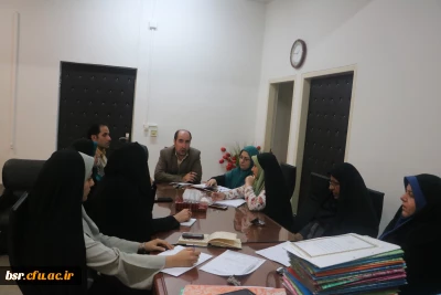 برگزاری جلسه شورای پردیس