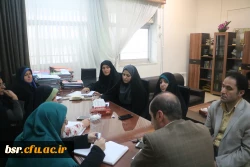 برگزاری جلسه شورای پردیس 4