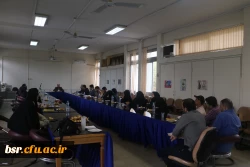 جلسه شورای اداری پردیس  بنت الهدی صدر و امور پردیسهای استان 2