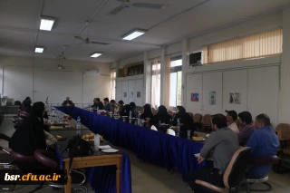 جلسه شورای اداری پردیس  بنت الهدی صدر و امور پردیسهای استان