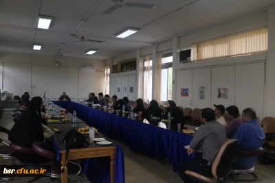 جلسه شورای اداری پردیس  بنت الهدی صدر و امور پردیسهای استان