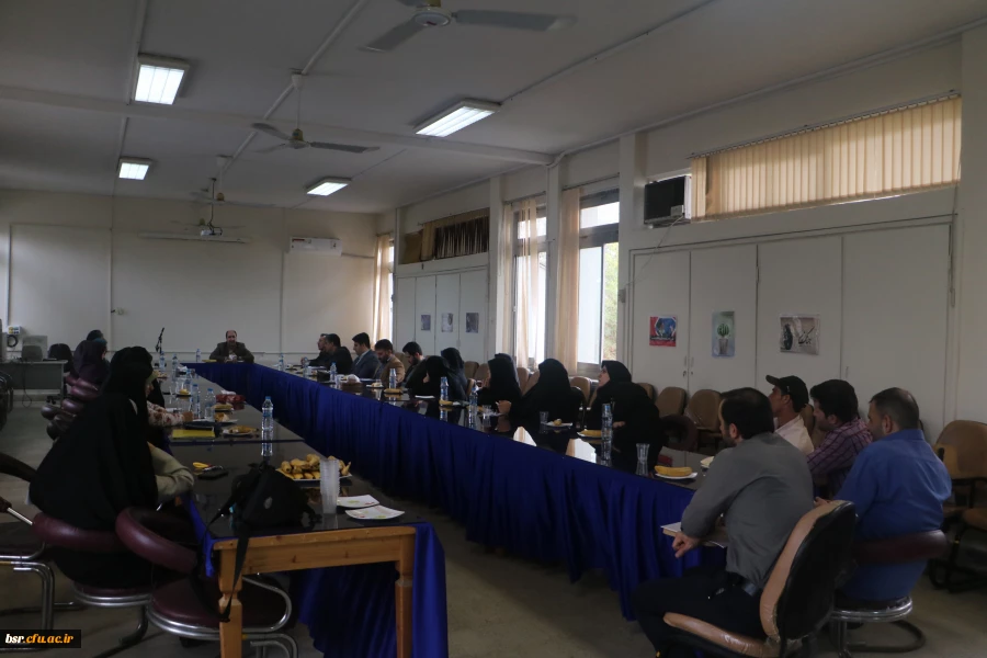 جلسه شورای اداری پردیس  بنت الهدی صدر و امور پردیسهای استان 2