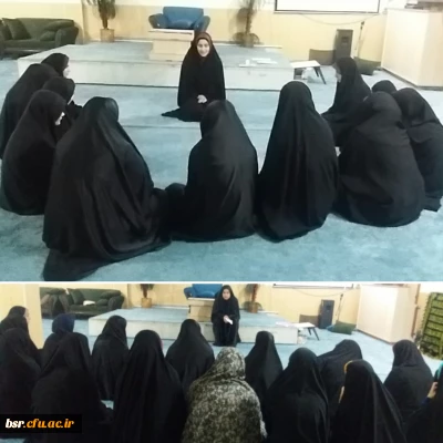 برگزاری محفل قرآنی در سرای دانشجویی