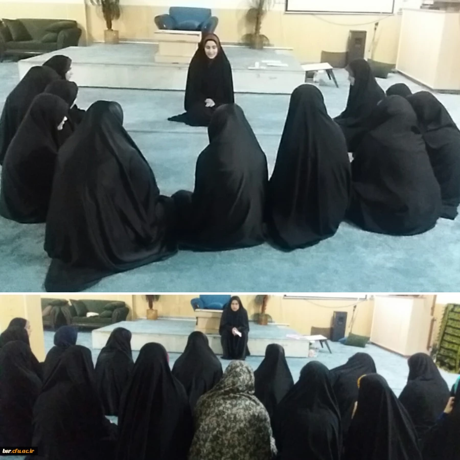 برگزاری محفل قرآنی در سرای دانشجویی 3