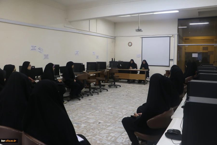 برگزاری کارگاه کیفیت آموزش 2