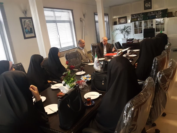 بازدید از انجمن حمایت از بیماران کلیوی 2