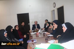 برگزاری جلسه شورای پردیس 2