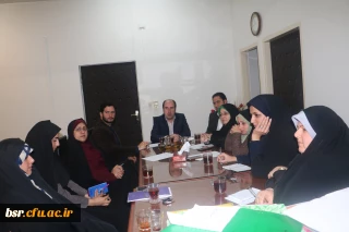 برگزاری جلسه شورای پردیس