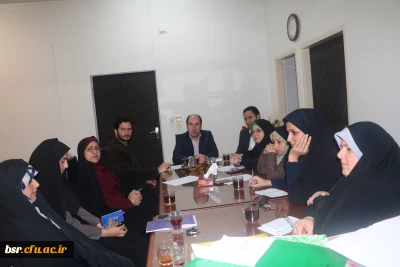 برگزاری جلسه شورای پردیس