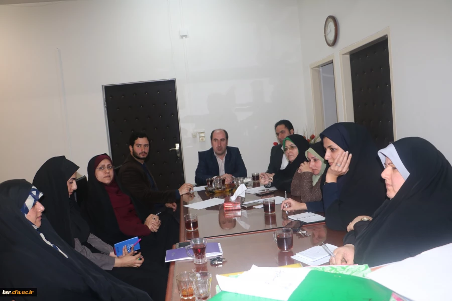 برگزاری جلسه شورای پردیس 2