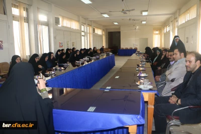 برگزاری نشست بصیرتی  در هفته بسیج