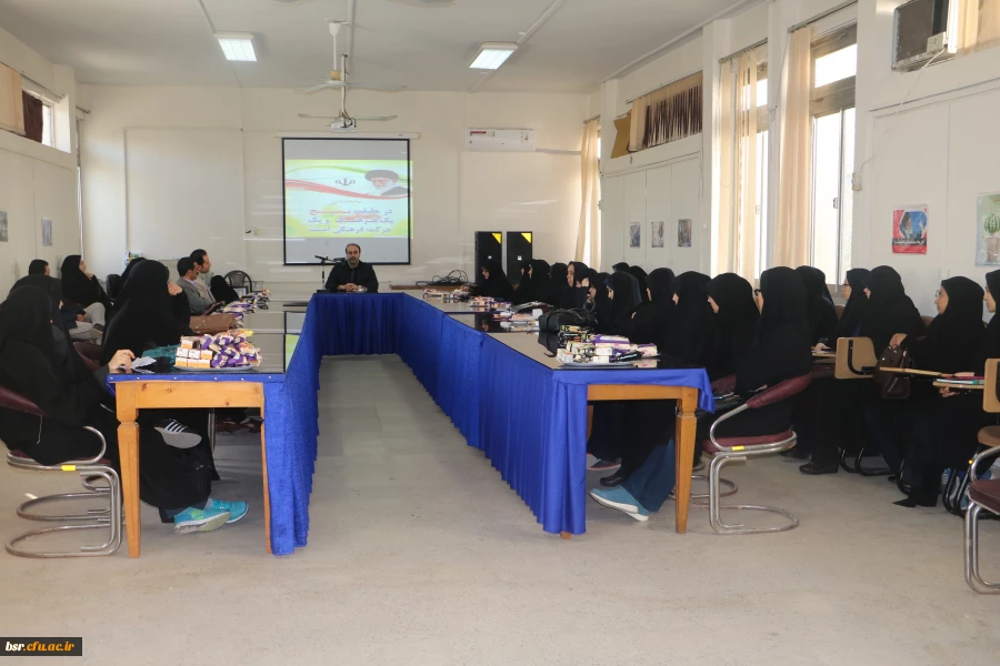 برگزاری نشست بصیرتی  در هفته بسیج 3