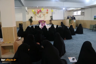 برگزاری جشن هفته وحدت در پردیس شهید بنت الهدی صدر گیلان