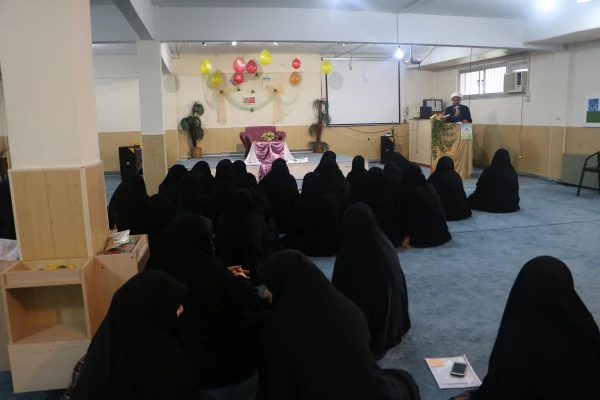 برگزاری جشن هفته وحدت در پردیس شهید بنت الهدی صدر گیلان 2