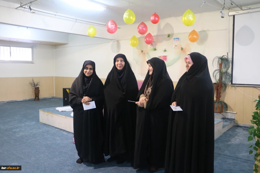 برگزاری جشن هفته وحدت در پردیس شهید بنت الهدی صدر گیلان 4